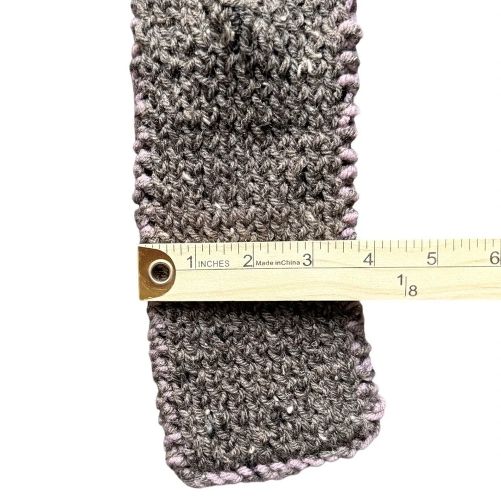Handmade knitted sling‎ bag phone sock